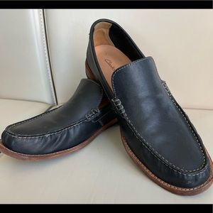Clarks Loafers--Men's Size 11 1/2 M some wear on the bottom otherwise excellent